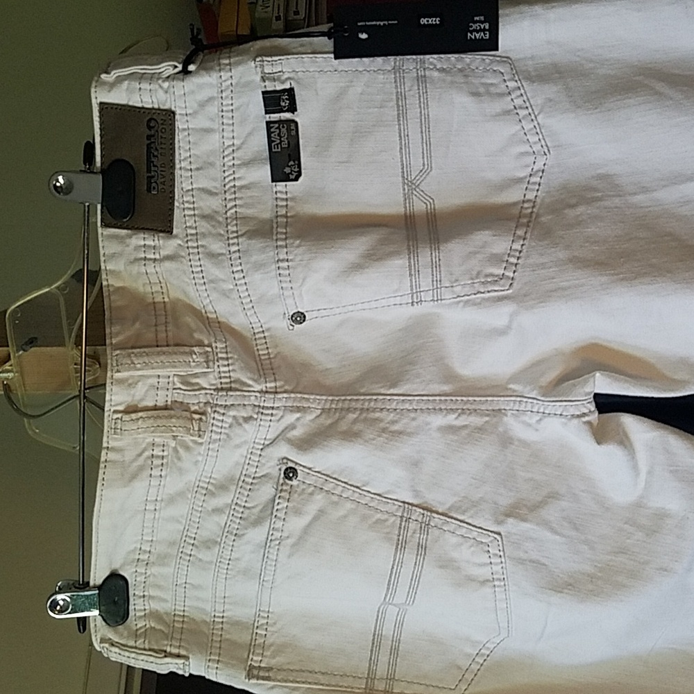 Buffalo David Edison men's jeans NWT